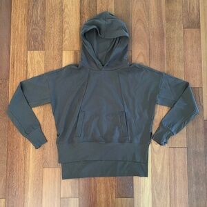 Athleta Dusty Purple Violet Hoodie XS